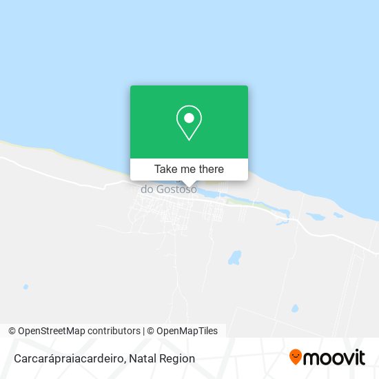 Carcarápraiacardeiro map