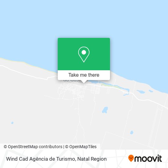 Wind Cad Agência de Turismo map