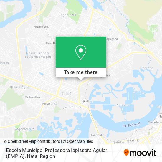 Escola Municipal Professora Iapissara Aguiar (EMPIA) map