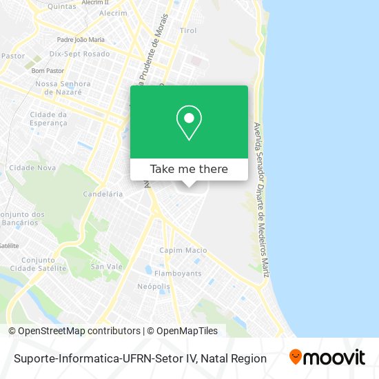 Suporte-Informatica-UFRN-Setor IV map