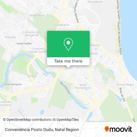 Conveniência Posto Dudu map