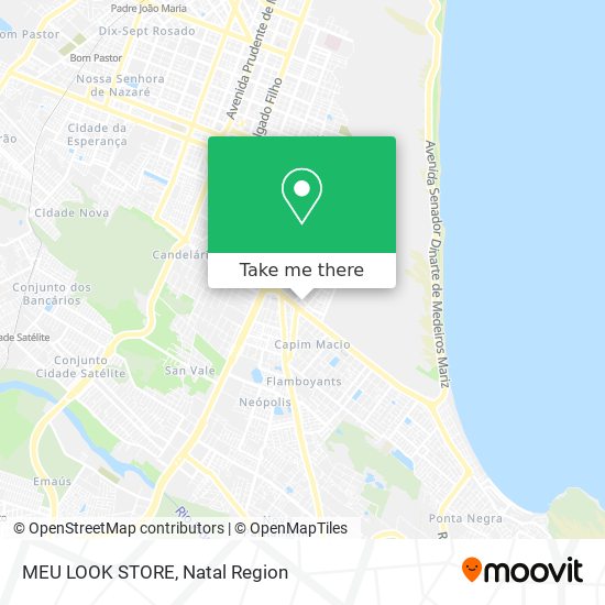 MEU LOOK STORE map