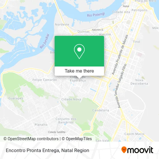 Encontro Pronta Entrega map