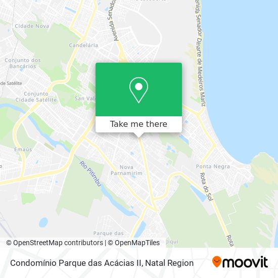 Condomínio Parque das Acácias II map