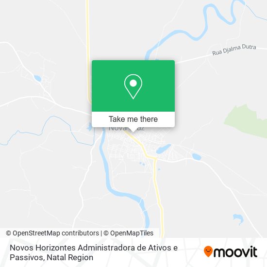 Novos Horizontes Administradora de Ativos e Passivos map