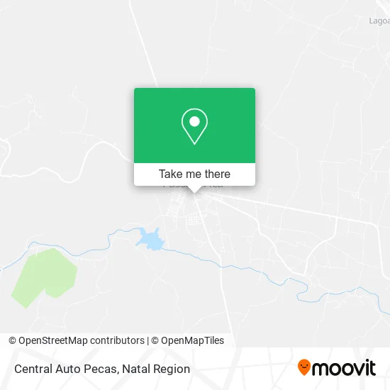 Central Auto Pecas map