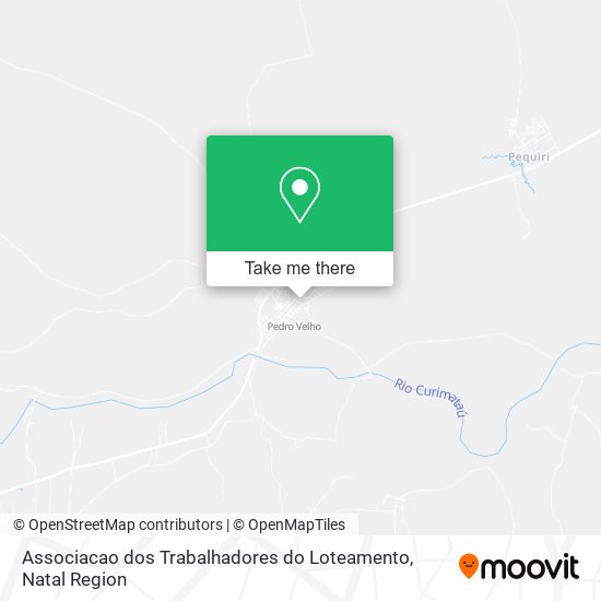 Associacao dos Trabalhadores do Loteamento map