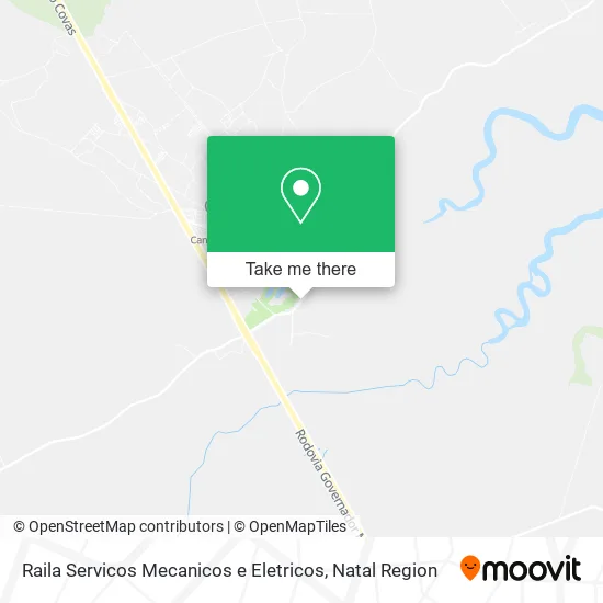 Raila Servicos Mecanicos e Eletricos map