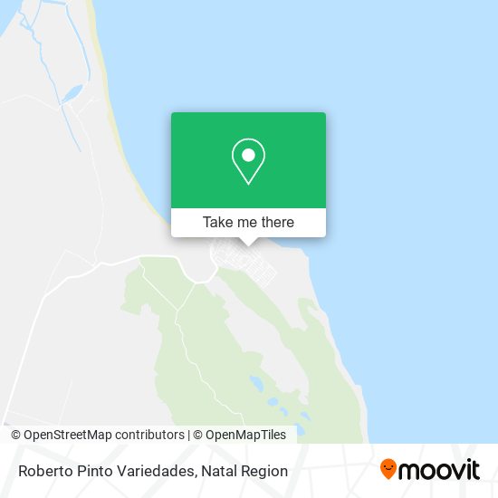 Roberto Pinto Variedades map