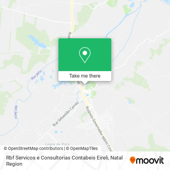 Rbf Servicos e Consultorias Contabeis Eireli map