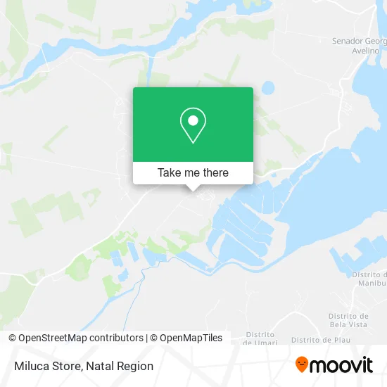 Miluca Store map