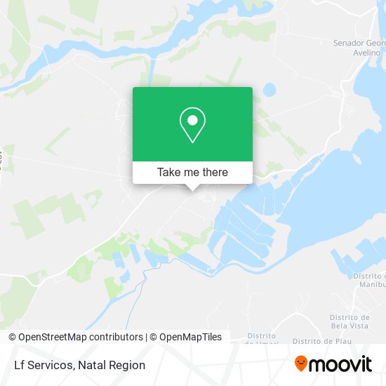 Lf Servicos map