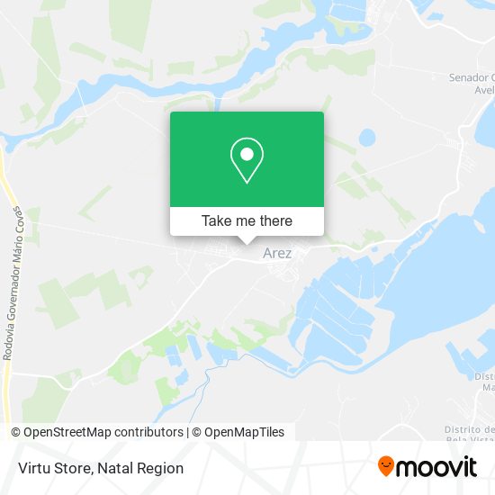 Virtu Store map