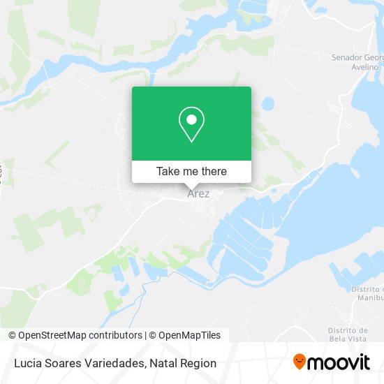 Lucia Soares Variedades map