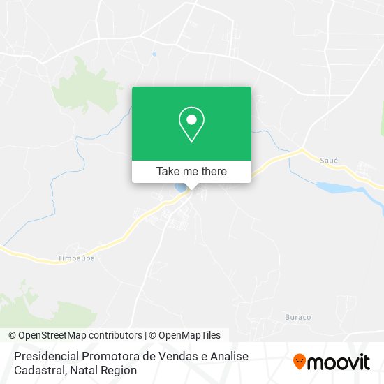 Presidencial Promotora de Vendas e Analise Cadastral map