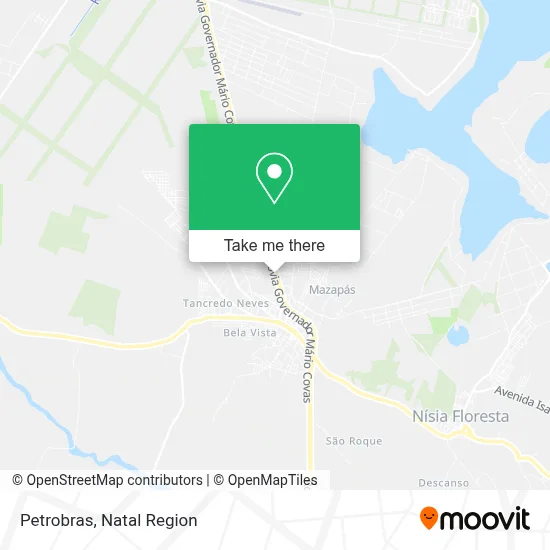 Petrobras map