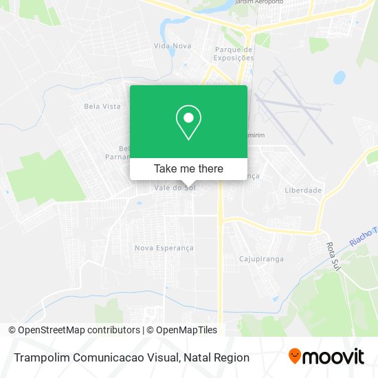 Trampolim Comunicacao Visual map