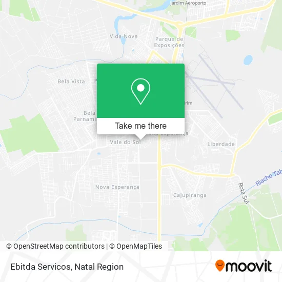 Ebitda Servicos map