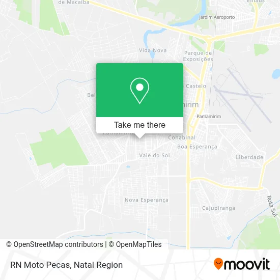 RN Moto Pecas map