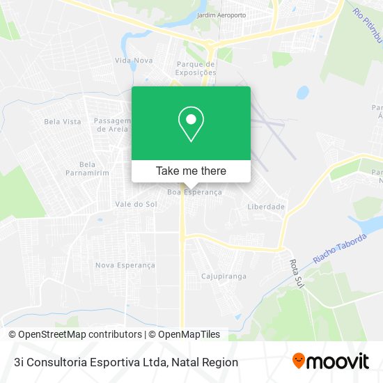 3i Consultoria Esportiva Ltda map