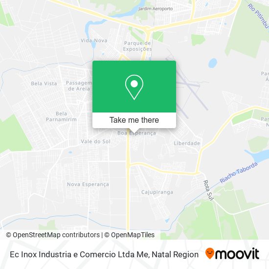 Ec Inox Industria e Comercio Ltda Me map