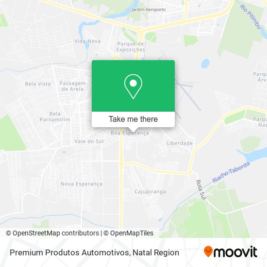 Mapa Premium Produtos Automotivos