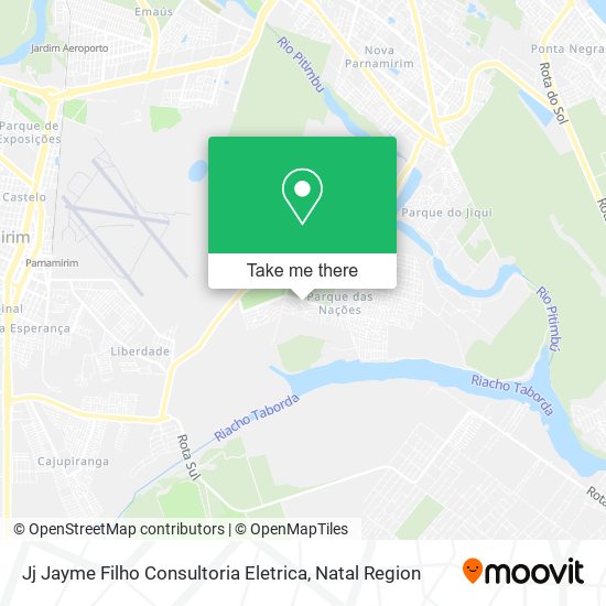 Jj Jayme Filho Consultoria Eletrica map