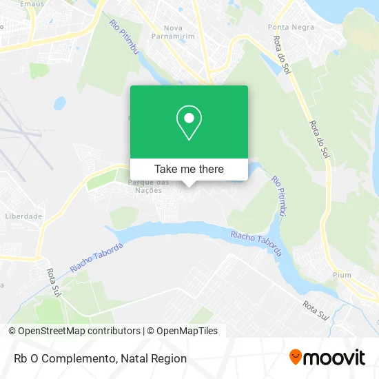 Rb O Complemento map