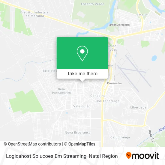 Logicahost Solucoes Em Streaming map