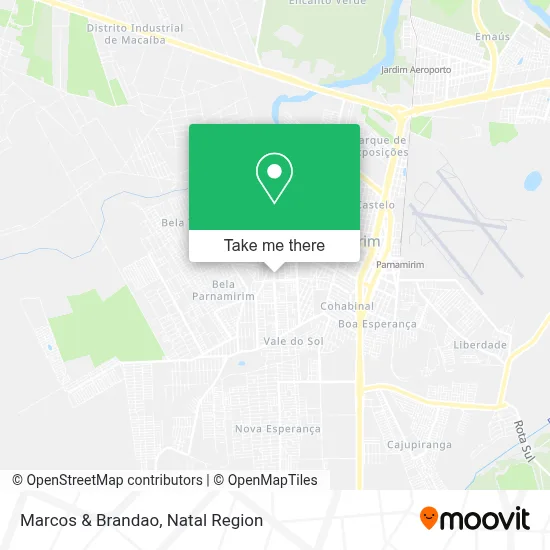 Marcos & Brandao map