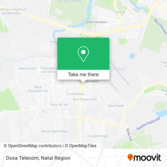 Doxa Telecom map