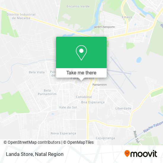 Landa Store map