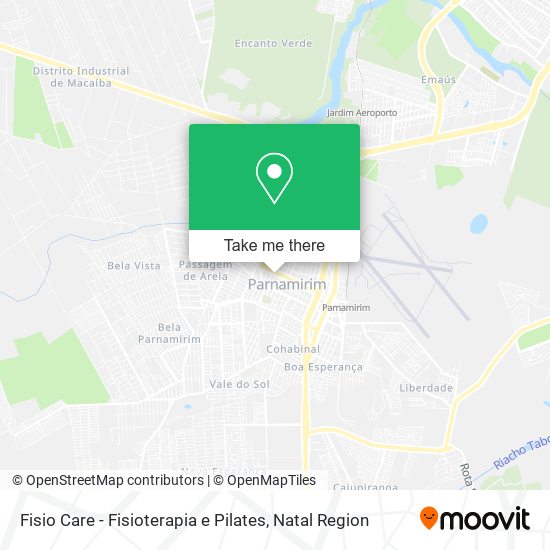 Fisio Care - Fisioterapia e Pilates map