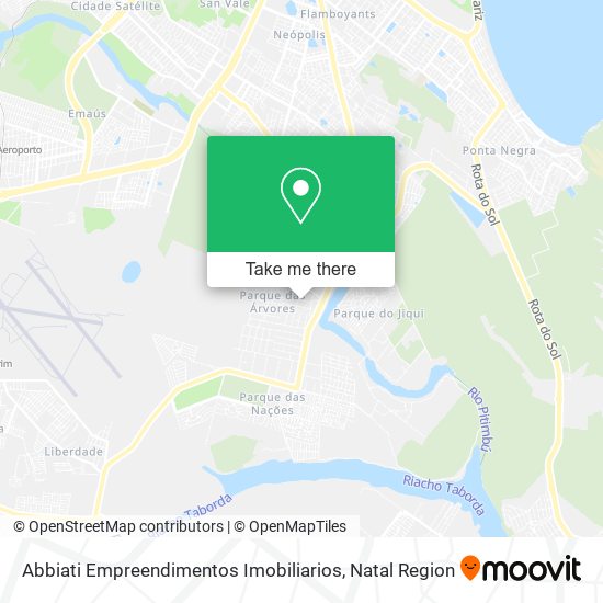 Abbiati Empreendimentos Imobiliarios map