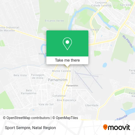 Sport Sempre map