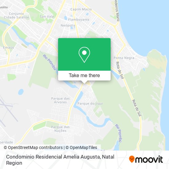 Condominio Residencial Amelia Augusta map