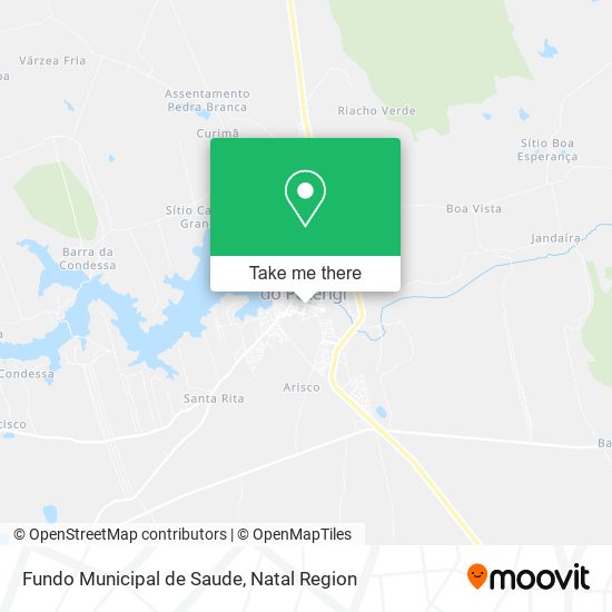 Fundo Municipal de Saude map