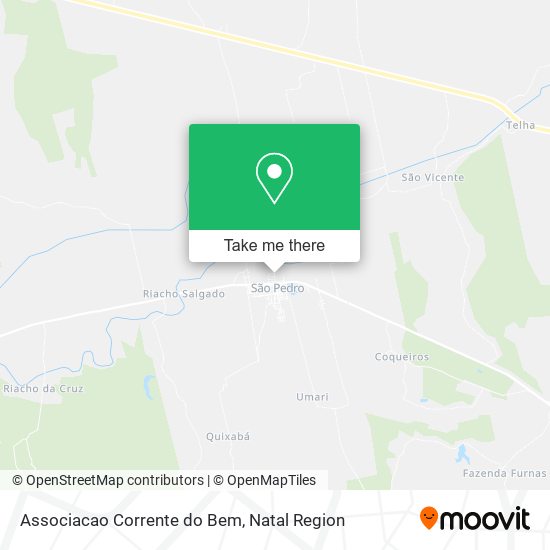 Associacao Corrente do Bem map