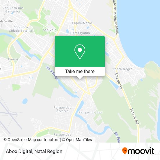 Abox Digital map