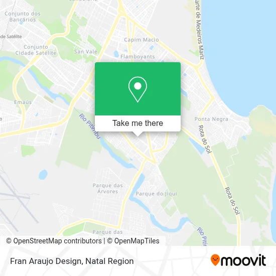 Fran Araujo Design map