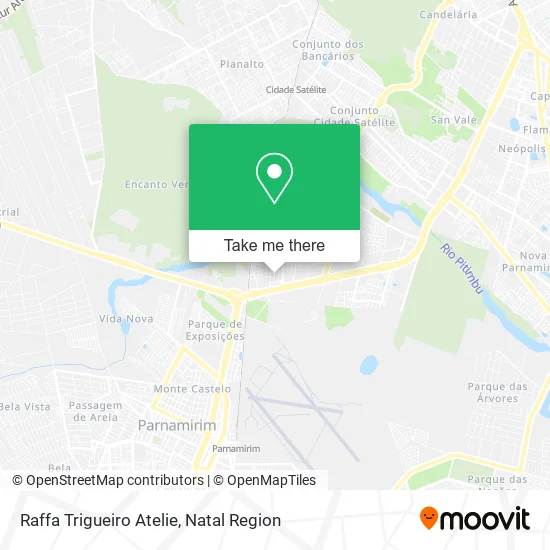 Raffa Trigueiro Atelie map