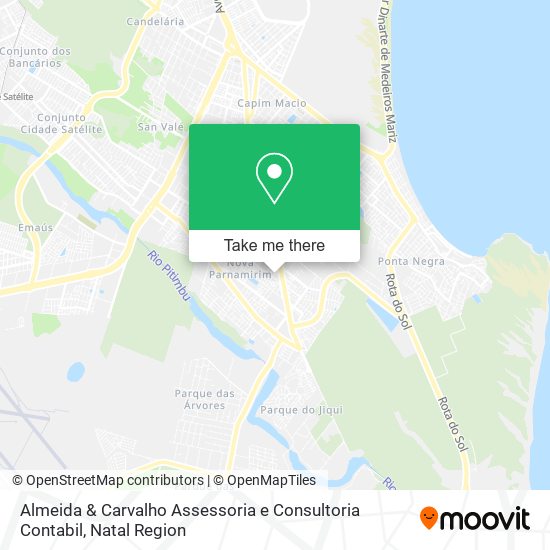 Almeida & Carvalho Assessoria e Consultoria Contabil map