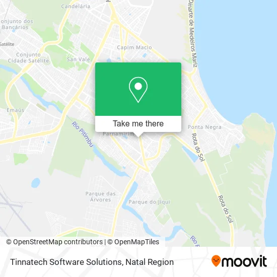 Tinnatech Software Solutions map