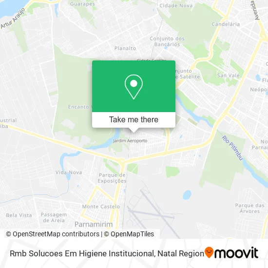 Rmb Solucoes Em Higiene Institucional map