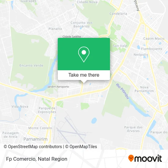 Fp Comercio map