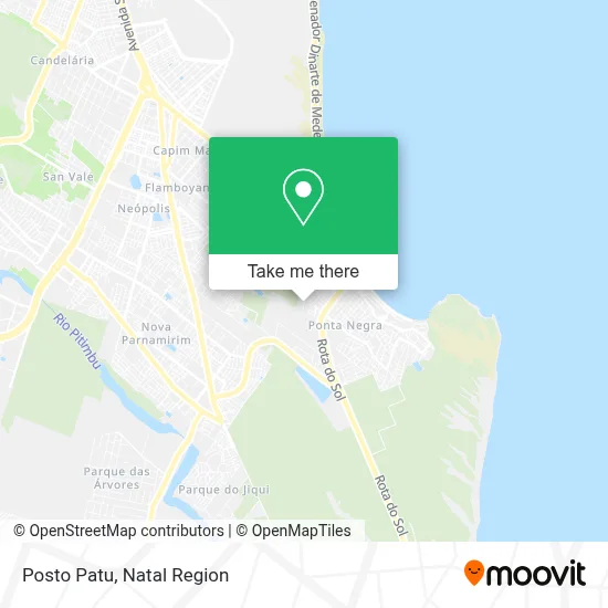 Posto Patu map