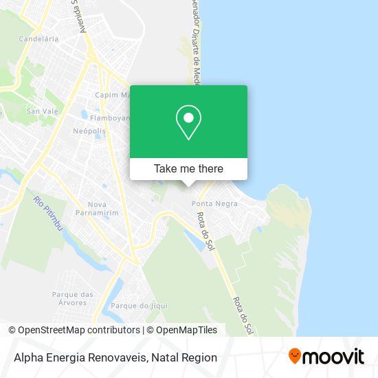 Alpha Energia Renovaveis map