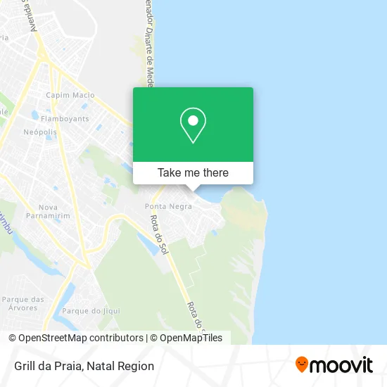 Grill da Praia map