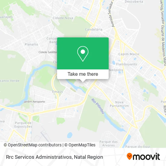 Rrc Servicos Administrativos map