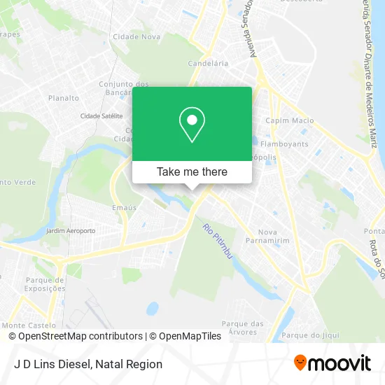 J D Lins Diesel map